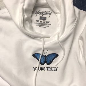 phora butterfly hoodie